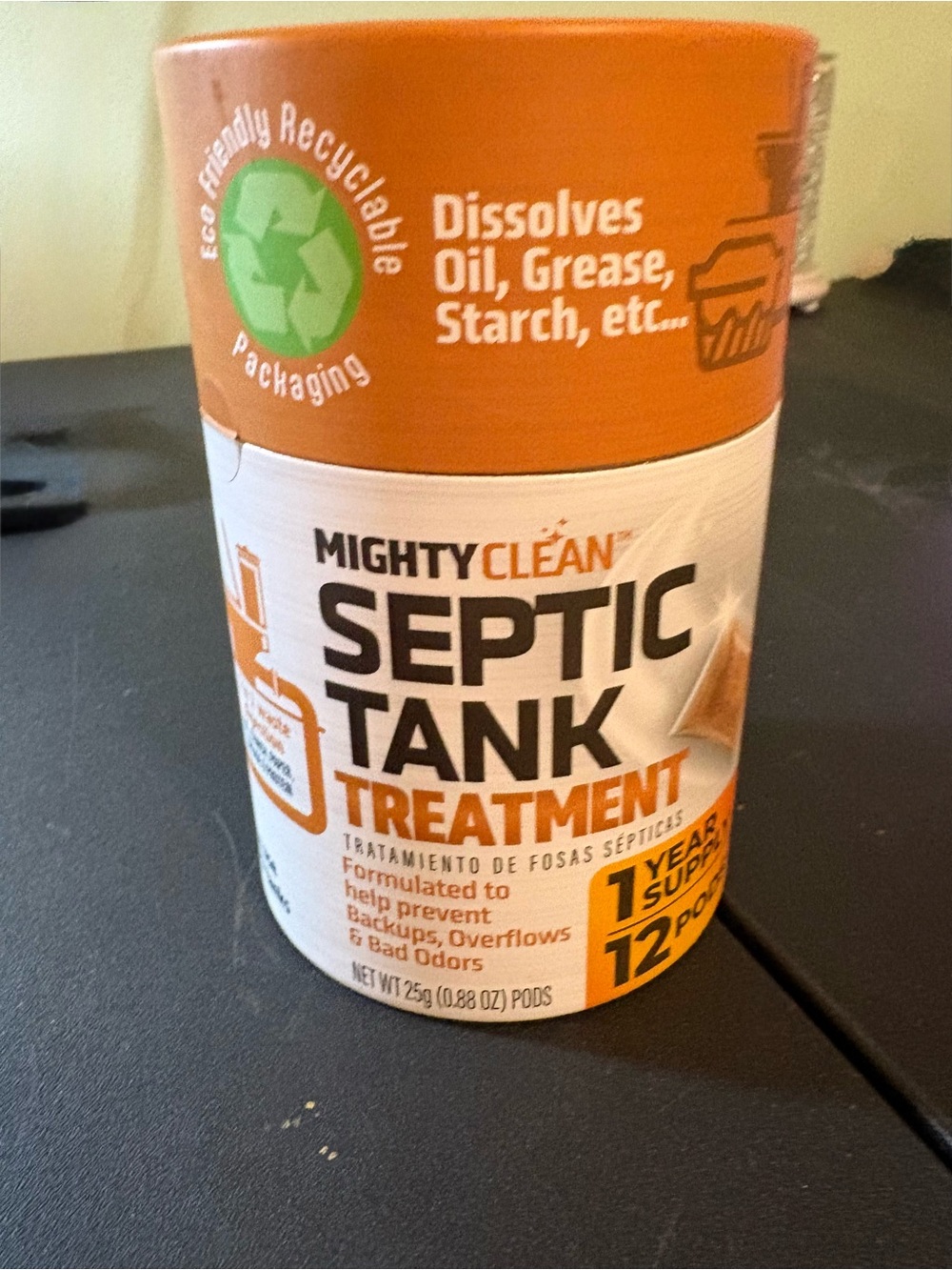 Mighty Clean Septic Tank Treatment Pods